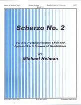 Scherzo No. 2 Handbell sheet music cover